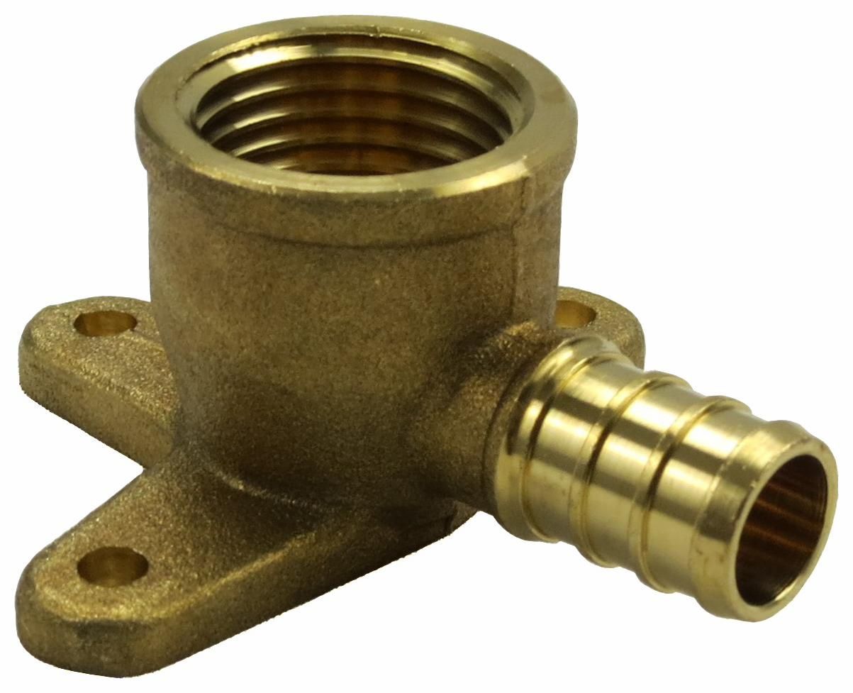 PEX CRIMP 3/4" x 3/4"FIP DROP EAR