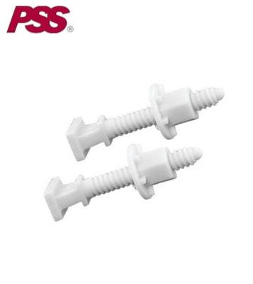 CLOSET BOLT SET NYLON