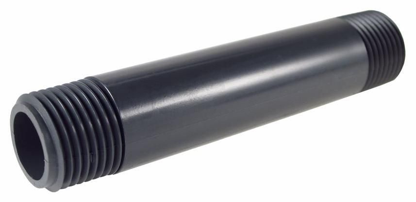 SCH80 PVC 2XCL NIPPLE