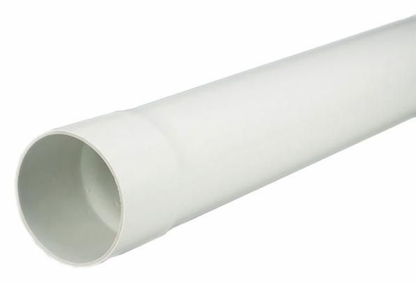 PVC CSA SOLID SEWER PIPE 3