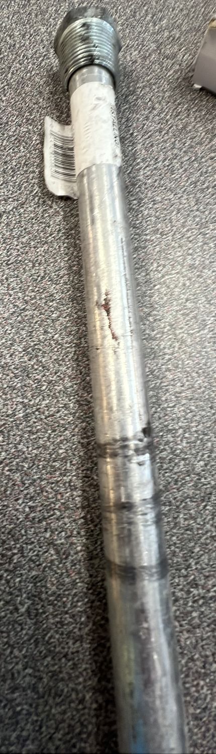 Water Heater Anode Rod 3/4" aluminum