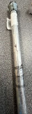 Water Heater Anode Rod 3/4" aluminum