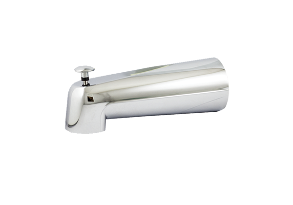 Tub Spout - 7" Long 1/2" connection
