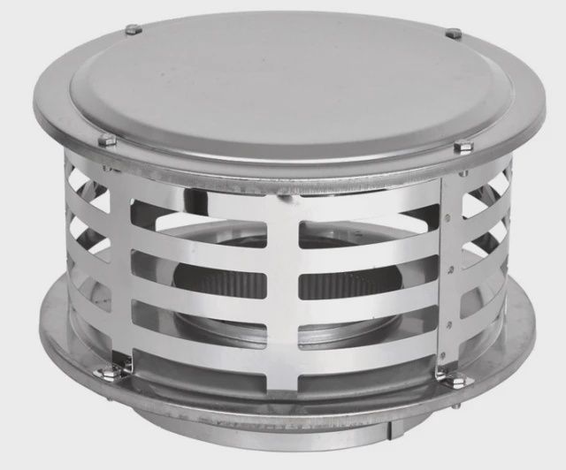 "VENTIS 8"" RAIN CAP"