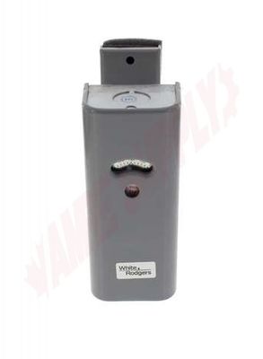"1127-9 White Rodgers Aquastat Controller, 60 to 200° (16 to 93°C), Fixed Differential Fixed 15° (8°C), Surface (Strap-On) Mount