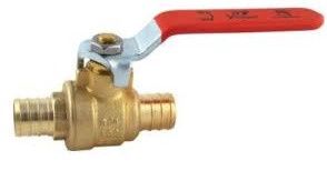 PEX CRIMP LEVER BALL VALVE 1/2"  PEX X P