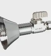 PEX CRIMP STRAIGHT FINISHING STOP 1/2" PEX x 3/8"COMP