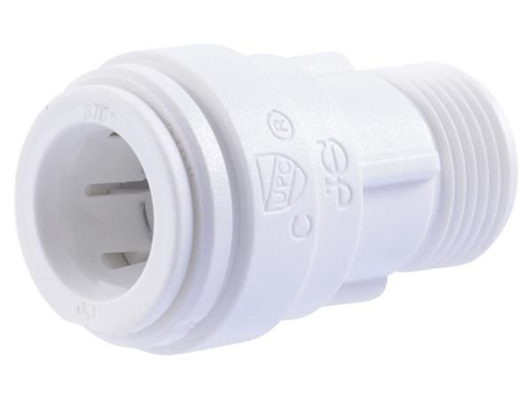 3/8 JOHN GUEST  X 3/8 MIP ADAPTOR