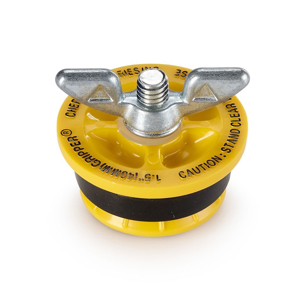 1-1/2" CHERNE MECHANICAL GRIPPER PLUG