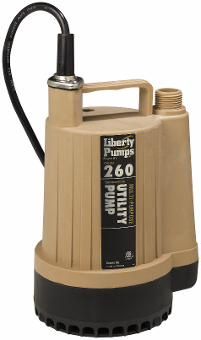 LIBERTY 260 SERIES 1/6 HP UTILITY PUMP