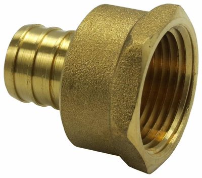 PEX CRIMP 1" FIP ADAPTER
