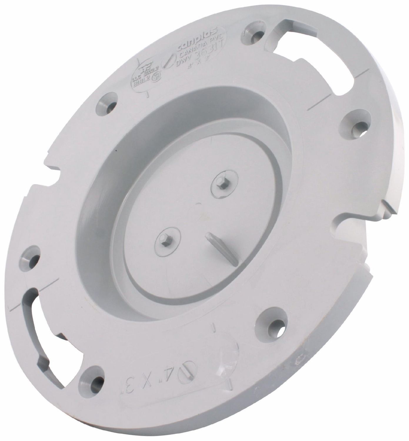 SYSTEM 15 FLOOR FLANGE 4X3 FLUSH
