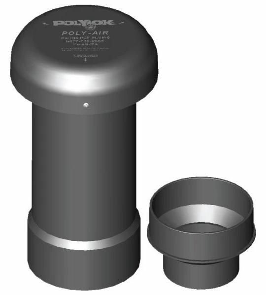 POLYLOK ACTIVATED CARBON VENT FILTER