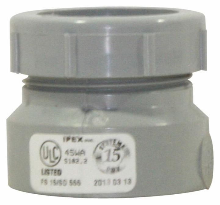 SYSTEM 15 TRAP ADAPTER 11/2 X 11/4 hxsj