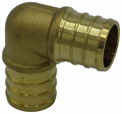 PEX CRIMP 1" 90 ELBOW