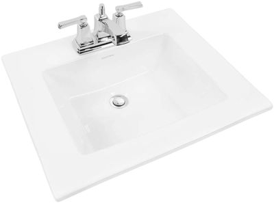 "CONTRAC LOLAND 4440BST 4"" CENTER, SQUARE SINK"