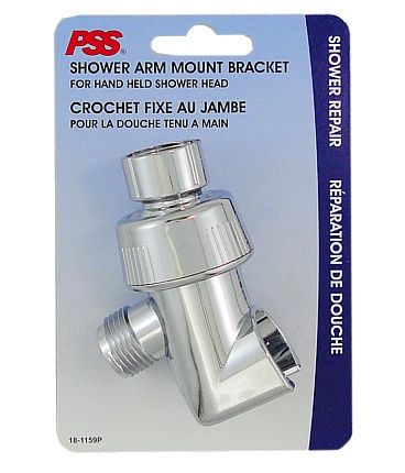 18-1159P SHOWER SPOUT MOUNT BRACKET