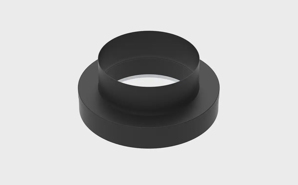 "VENTIS UNIVERSAL STOVE ADAPTER, VENTIS TO SINGLE OR DOUBL STOVE PIPE"