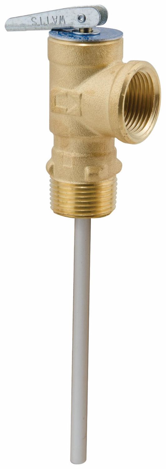 1/2 Inch Watts Temperature Pressure Relief Valve