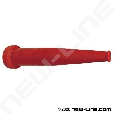 TAPERED RED POLY NOZZLE
