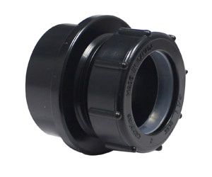 1-1/2"X1-1/4" ABS FTG TRAP ADAPTER