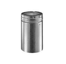 DURAVENT 5/8 6" PIPE GALVANIZED