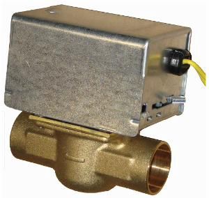 HONEYWELL ZONE VALVE 1" PRESS W/ TERM BLOCK