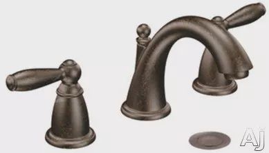 "MOEN BRANTFORD T6620ORB 8"" CENTER TRIM"