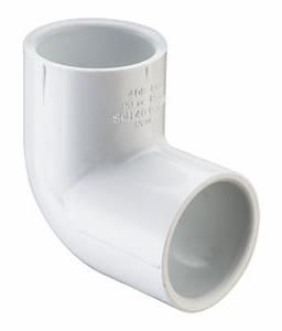 PVC SCH80 90 X 1