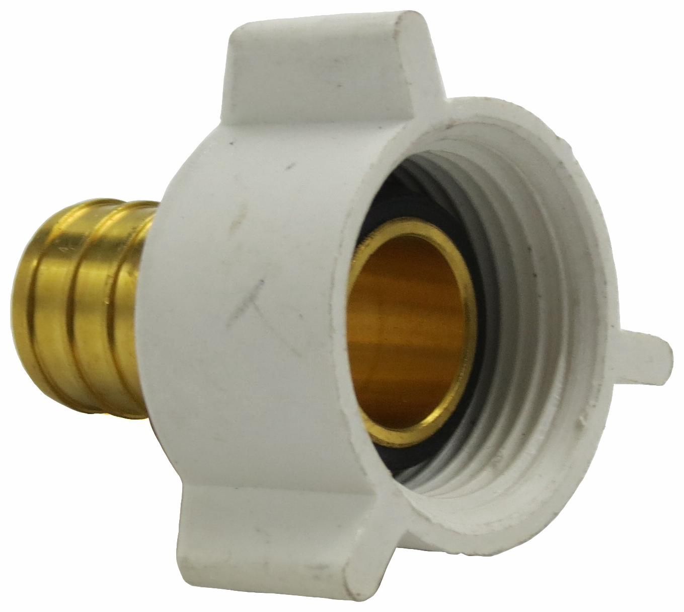 3/4" Pex x FPT Brass Swivel Adapter