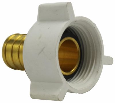 3/4" Pex x FPT Brass Swivel Adapter