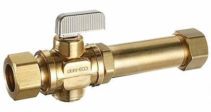 5/8 OD Comp x 5/8 OD Comp Long, Large Bore,