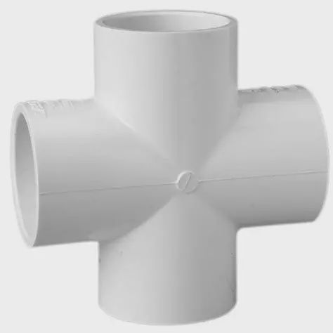 SCHEDULE 40  PVC CROSS TEE 1 SLIP X SLIP X SLIP