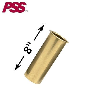 "1 1/2""X 8""BRASS TAILPIECE, 16-1025"