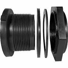 BULKHEAD FITTING 11/2"