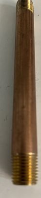 "BRASS NIPPLE 3/4"" X 4 1/2"""
