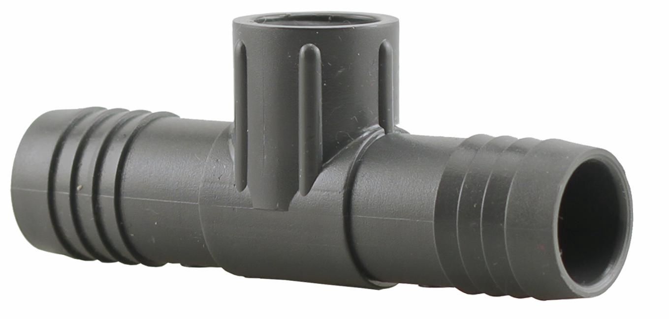 "RED FA TEE 1 X 3/4 PLASTIC INSERT, INSERT REDUCING TEE PLASTIC FE"