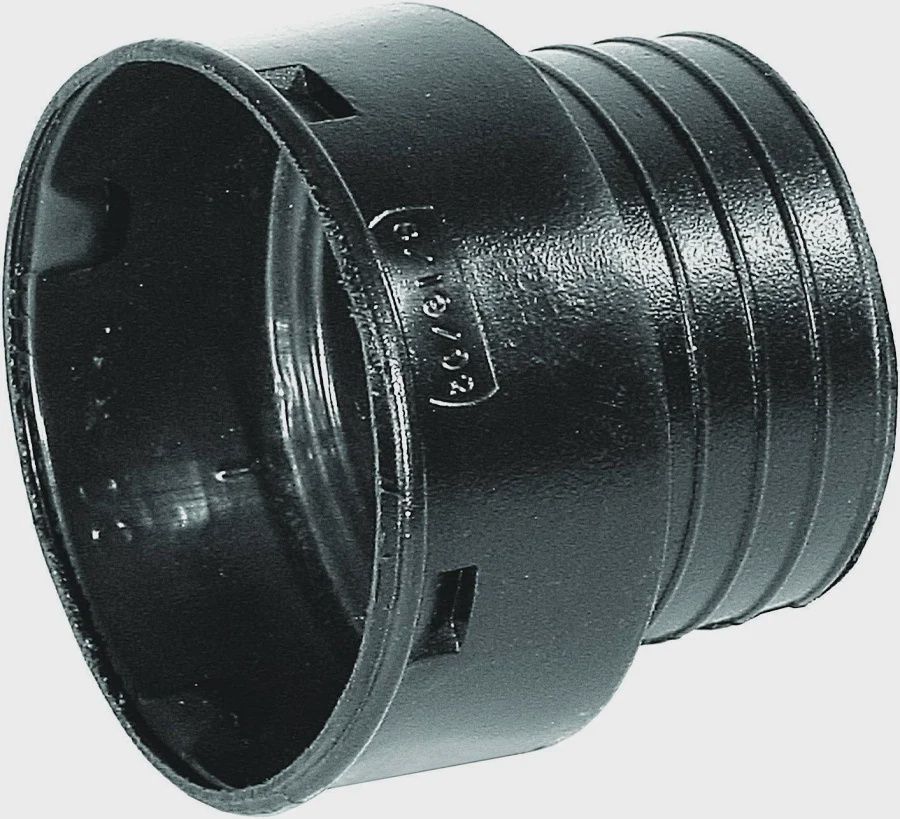 4" Flexible Drain Pipe Snap Adapter Big O