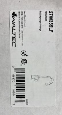 PANTRY FAUCET WALTEC 27W355