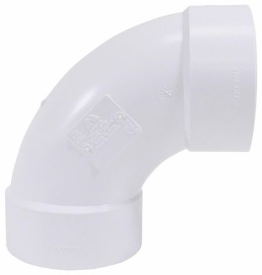 PVC SEWER 90 6