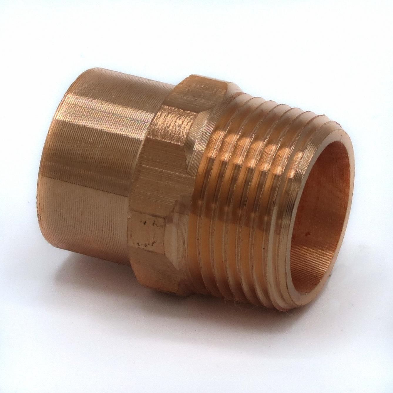 COPPER MALE  ADAPTER 1"""