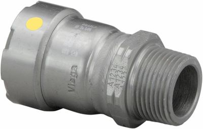 MEGA PRESS WATER MALE ADAPTER 1 1/4