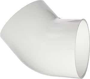 SCH 80 PVC 45 DEG ELBOW 3
