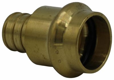 COPPER PRO PRESS X PEX CRIMP COUPLING/ADAPTOR 1"
