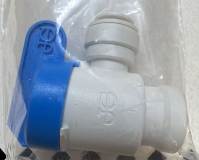 "NOVO 3/8 QC BALL VALVE 80010020, OLD #80010503"