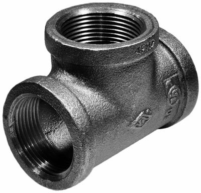 1/8 BLACK IRON TEE