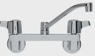 WALTEC WALL MOUNT FAUCET COMMERCIAL