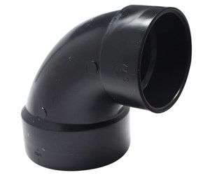 4"X3" ABS SXS 90 ELBOW