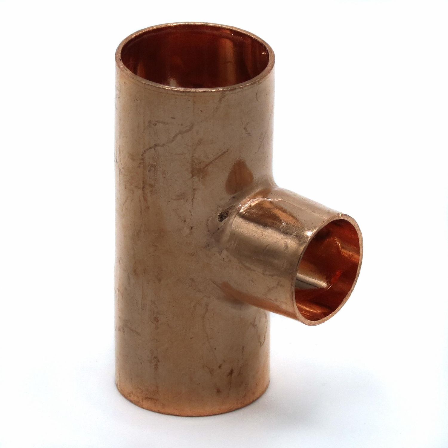 2" x 2" x 1" Cop Wrought Copper Tee