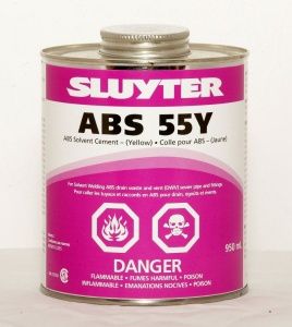 ABS 55Y (Yellow) 125ml Screw Top Can w/Dauber